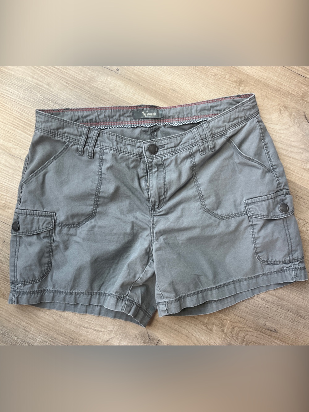 Nautica Gray Cargo Women’s Shorts